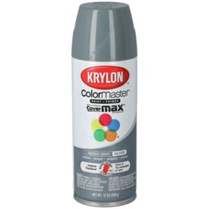 Krylon Spray Paint Smoke Grey 12oz Krylon Spray Paint Smoke Grey 12oz